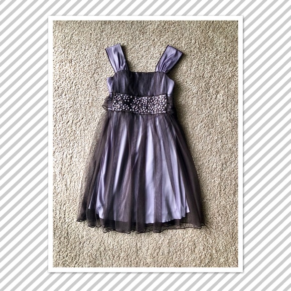 Sequin Hearts girls dress - Picture 1 of 4